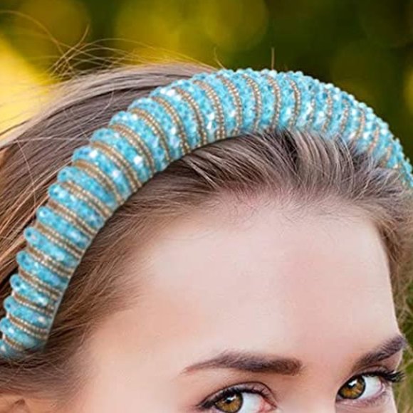 Headband Crystal Rhinestone4/pack NEW main image 6